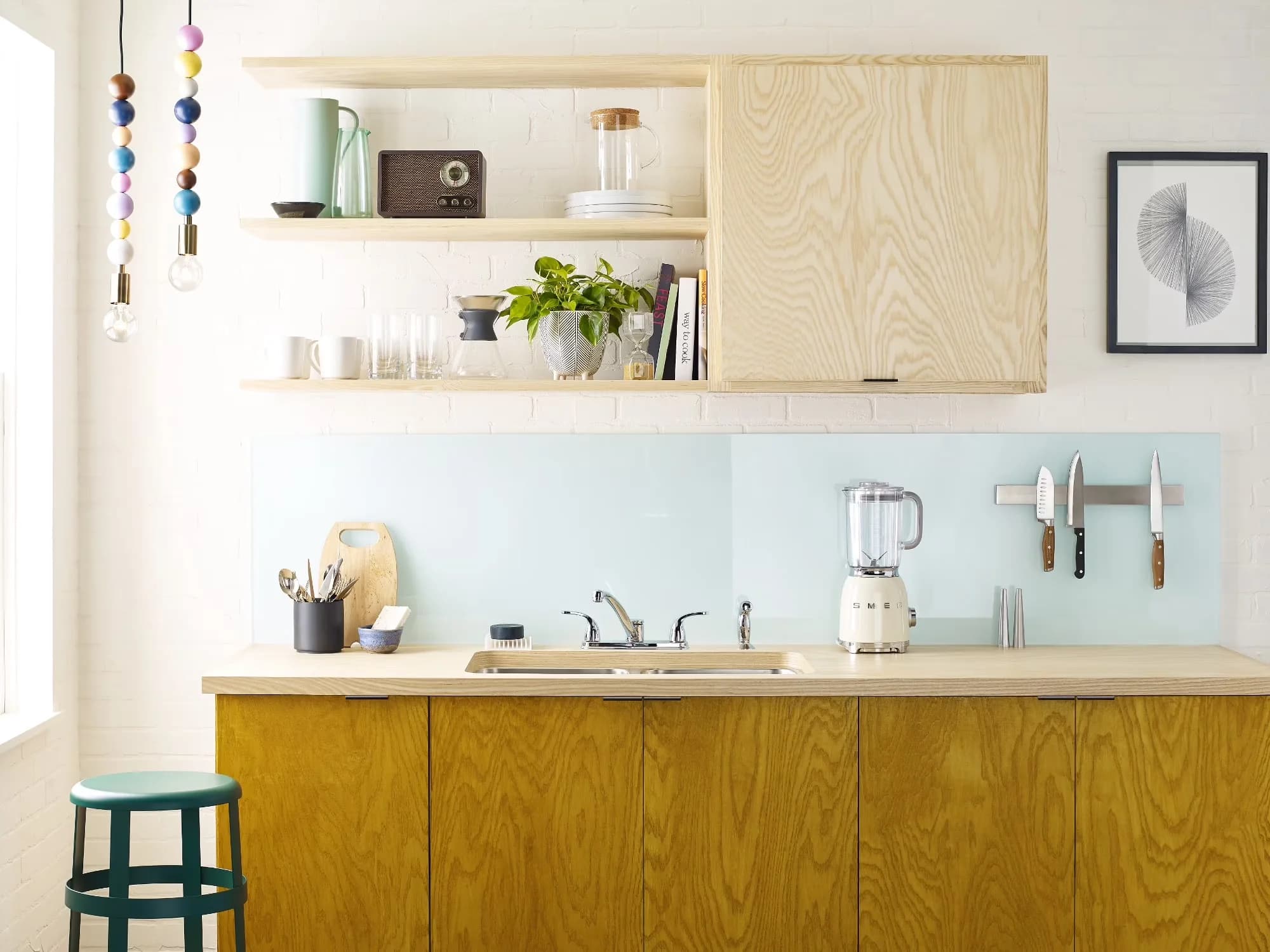 Durable Kitchen Renovation with Easy Installation, Flexible - Metal Silver Model 517809