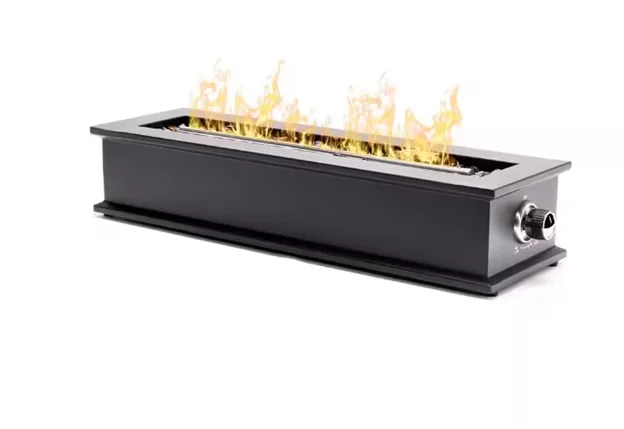 Sleek Outdoor Heating with Portable - Black Steel 28 in - Commercial Quality Model 05CF19