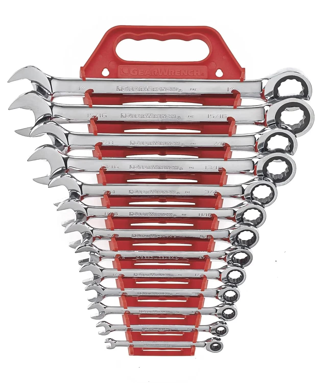 Reliable Pro Tool with Full Polish Finish, 13 Piece, 72-Tooth Set - Black SAE Model E16EFF