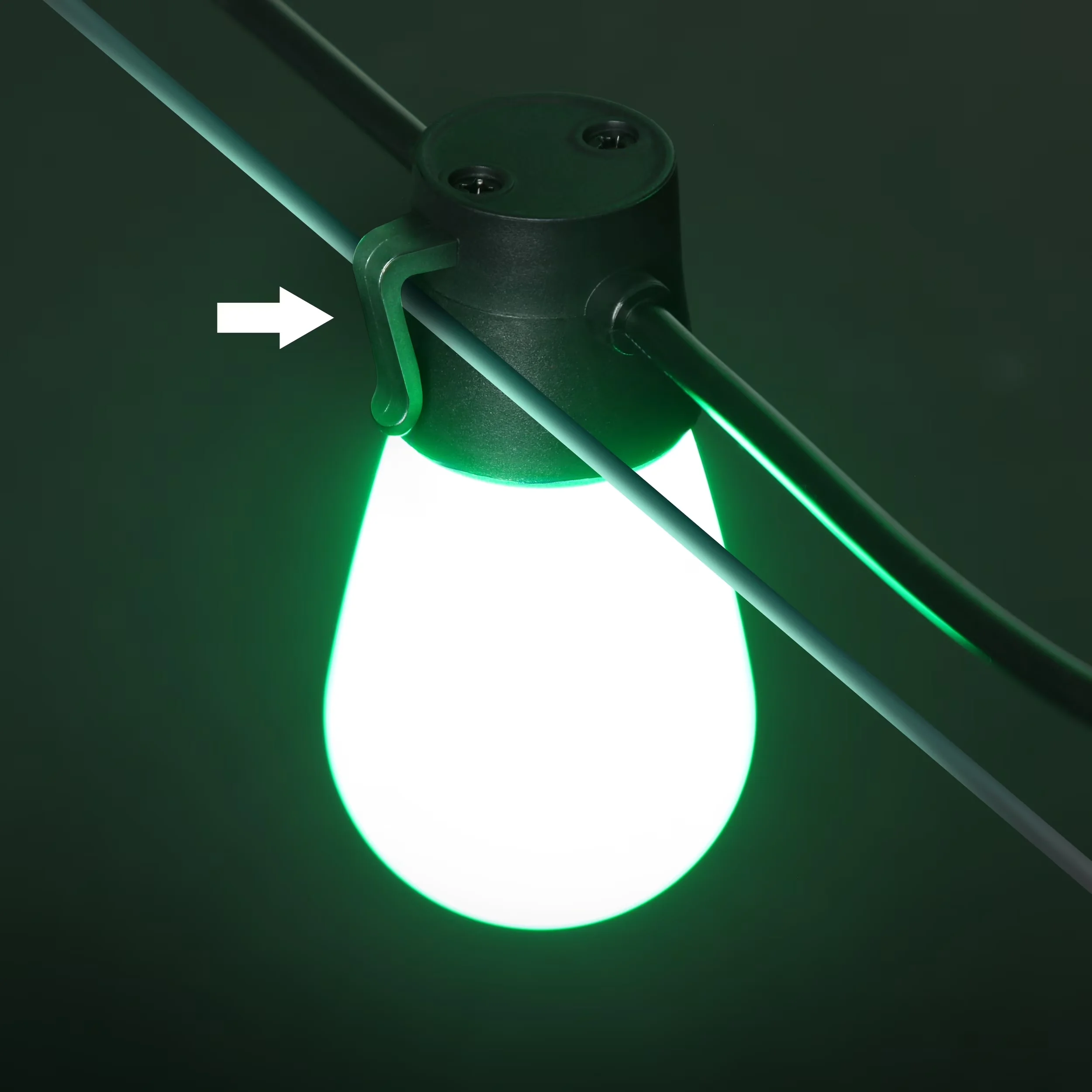 Classic Novelty Light with LED, Energy Efficient - Corded - Quality Construction Model C251DF