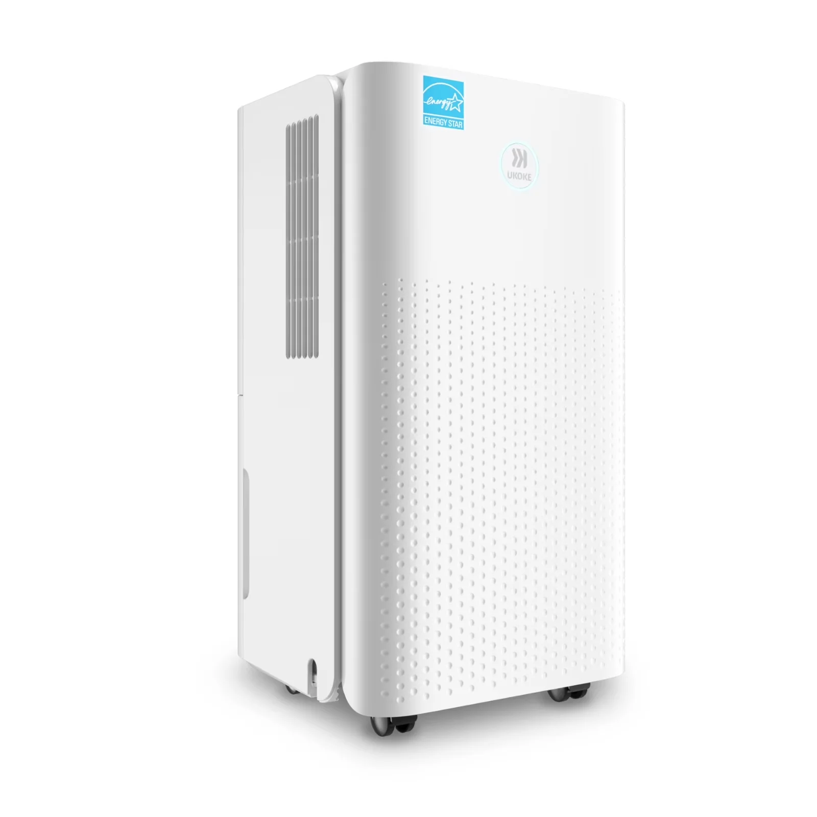 Premium Dehumidifier with Variable Speed, Automatic Shut-Off, Dehumidifiers - White Model 7113F6