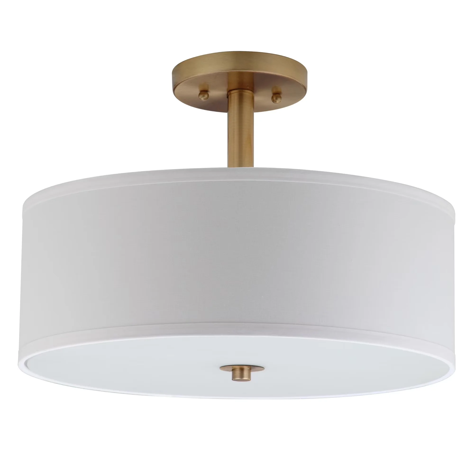 Efficient Ceiling Lights Fixture with LED, Transitional, Gold - Metal Gold Model DBBC67