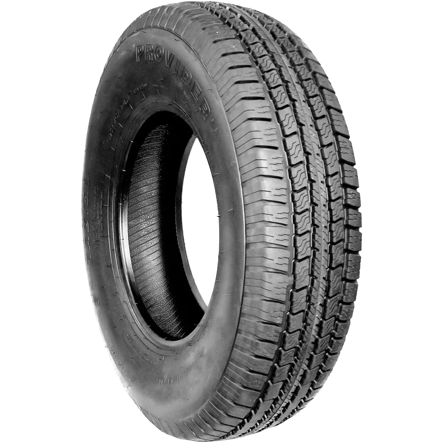 Durable Trailer Tire with All-Weather, Wet Or Dry, Size: 205 75R15 - ST205 Model 9FCB45