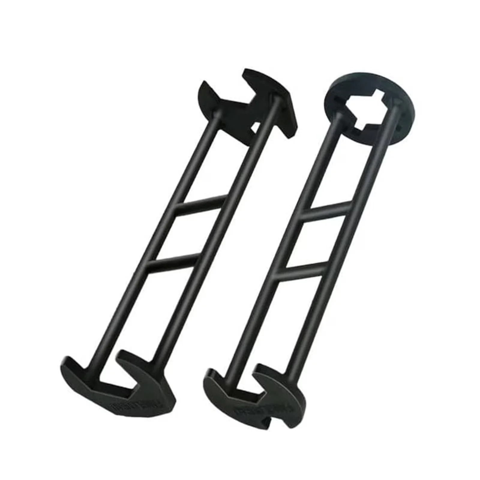 Sleek Hand Tool Set with 360° Rotation, Alloy Steel Sink Wrench - Free Size Model 5E5D6D