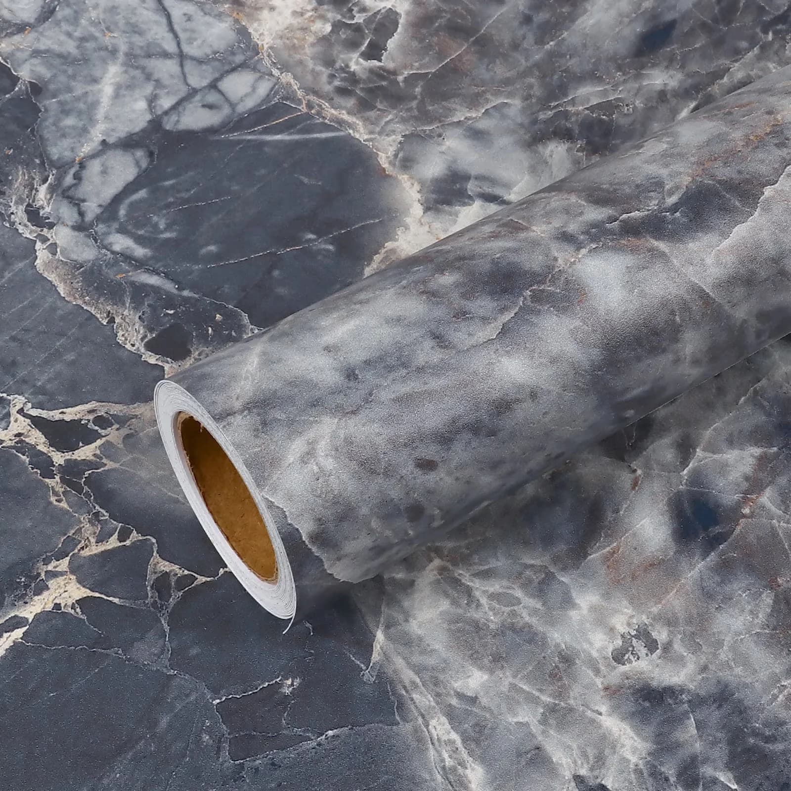 Wallpaper Premium with Removable, 【Material】 : High quality vinyl - Vinyl Blue for Kitchen, Bathroom Model 5949EE