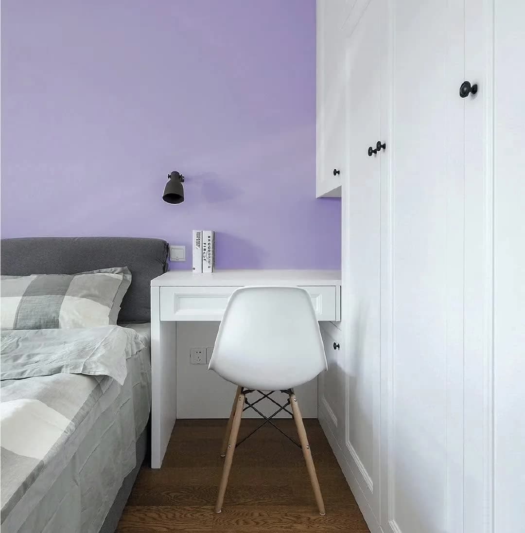 Professional Wallpaper with It is the best choice for decorators., Removable Self Adhesive Solid - Pvc Purple Model 351D9E