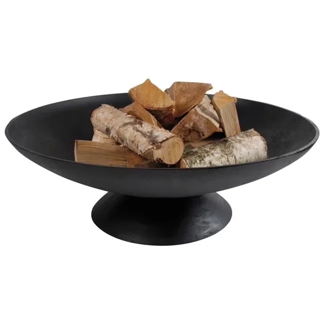 Premium Outdoor Heating with 30.9"D x 30.9"W x 11"H, Black - Black Metal#Steel, Steel Model 80669D