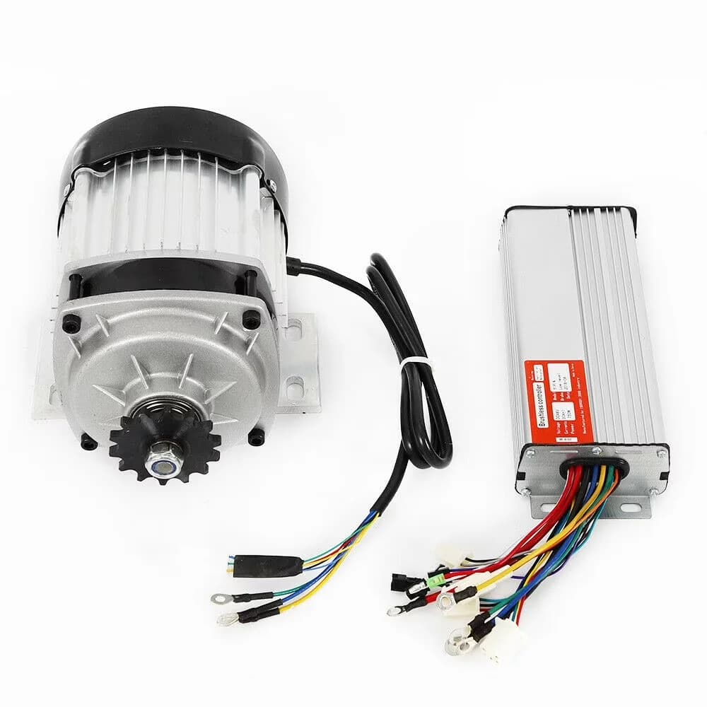 Scooter Sleek with Battery, 750W, 750W 48V DC Brushless Motor - Silver Model 208228