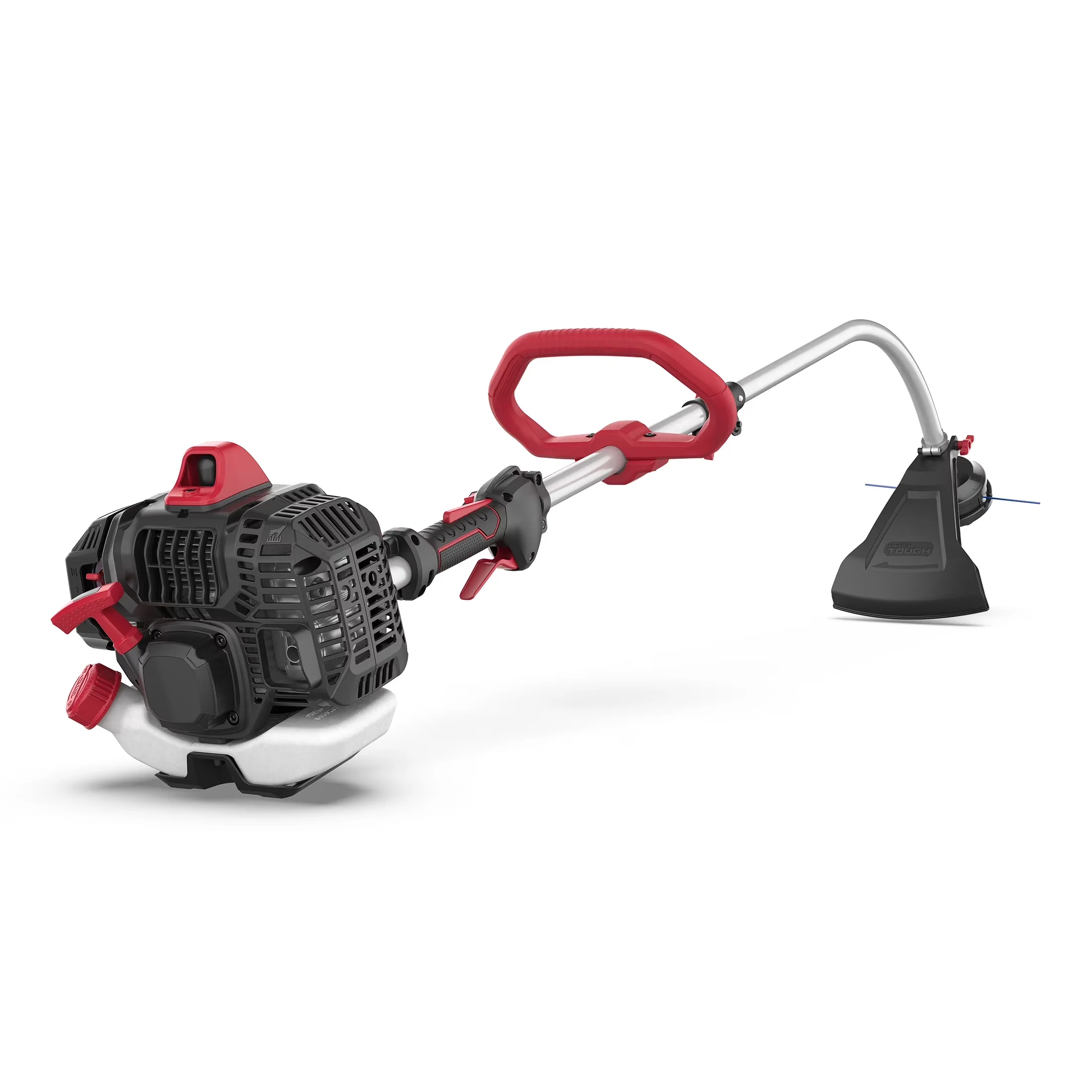 Versatile String Trimmer with Attachment Capable - Cycle - Space-Saving Design Model 8867D6