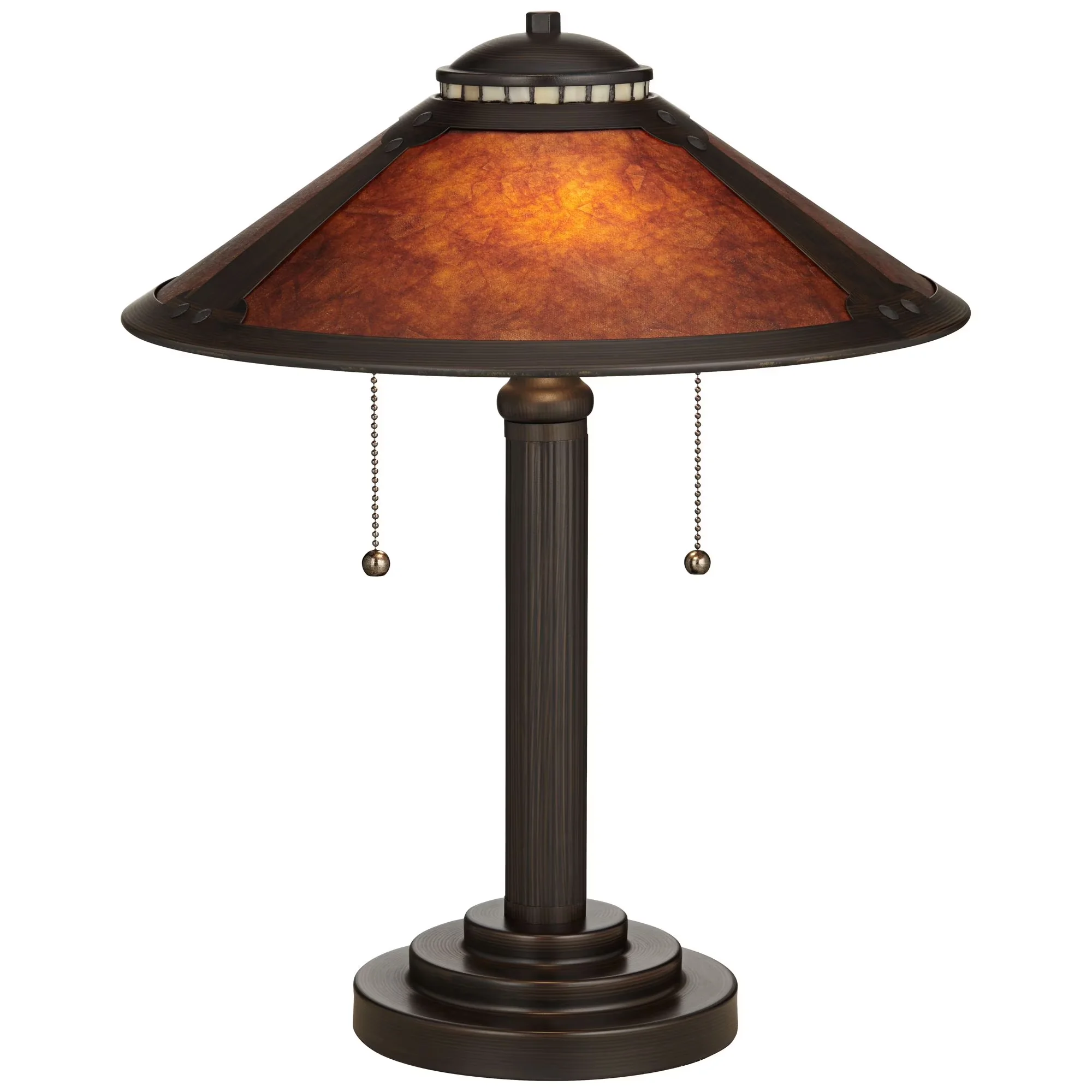 Premium Desk Lamp with Incandescent, Standard Lamps - Metal Brown for Living Room, Bedroom Model 8F7735
