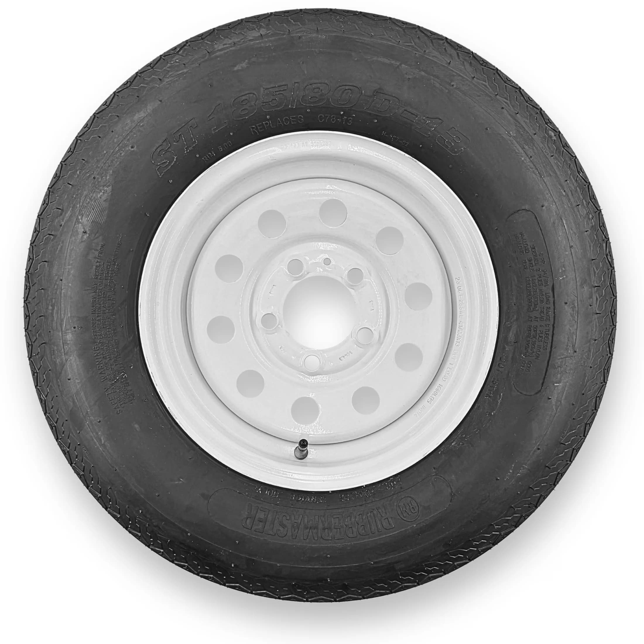 Compact Motor Home And Rv Tire with Dot Approved - C78-13 - Professional Series Model CAFA38