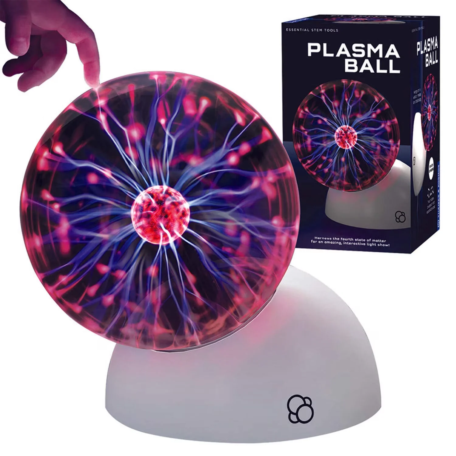 Premium Novelty Light with Battery, Color Changing, 814743016989 - Multicolor Glass Model 2BA631