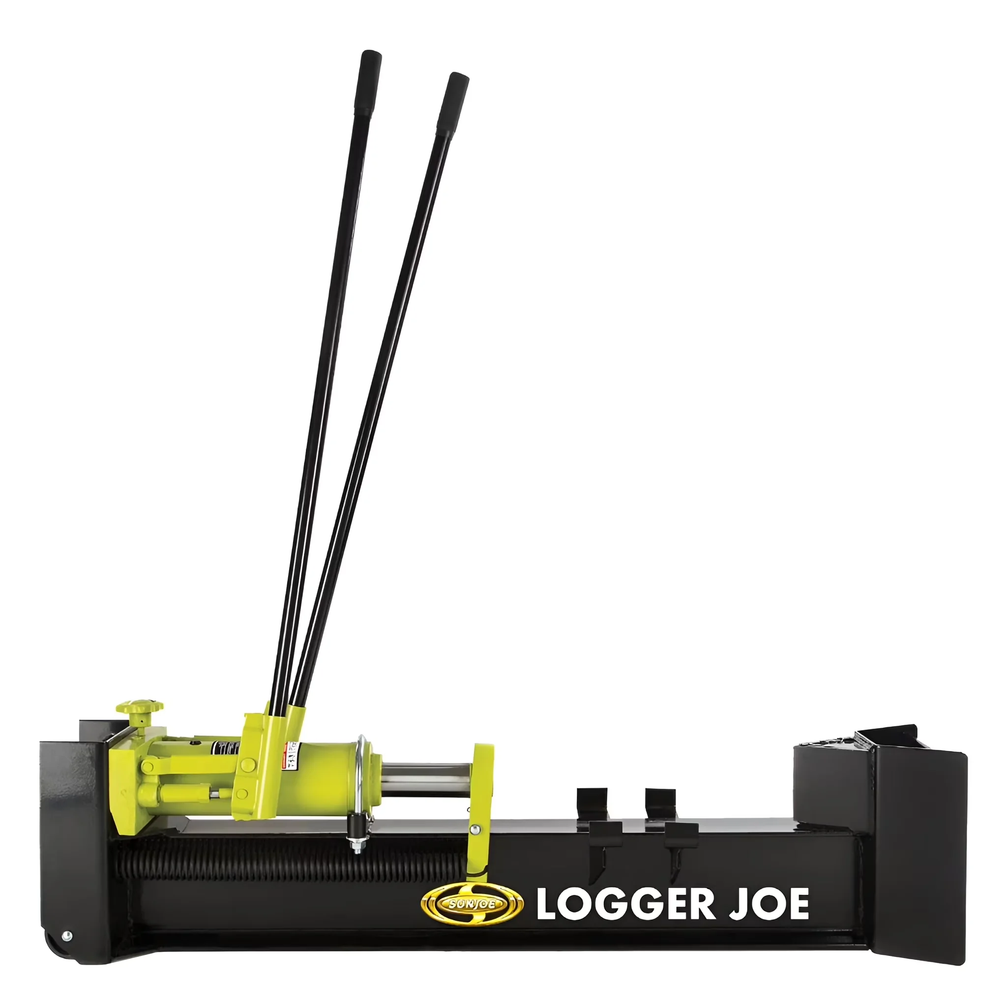 Logsplitter Durable with Wheeled, 10 Ton Capacity - Black Open - Standard Series Model 0011C2