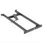 Quality Power Saw with Mobile Base Extension, Made from heavy-gauge steel - Model 48CEDA