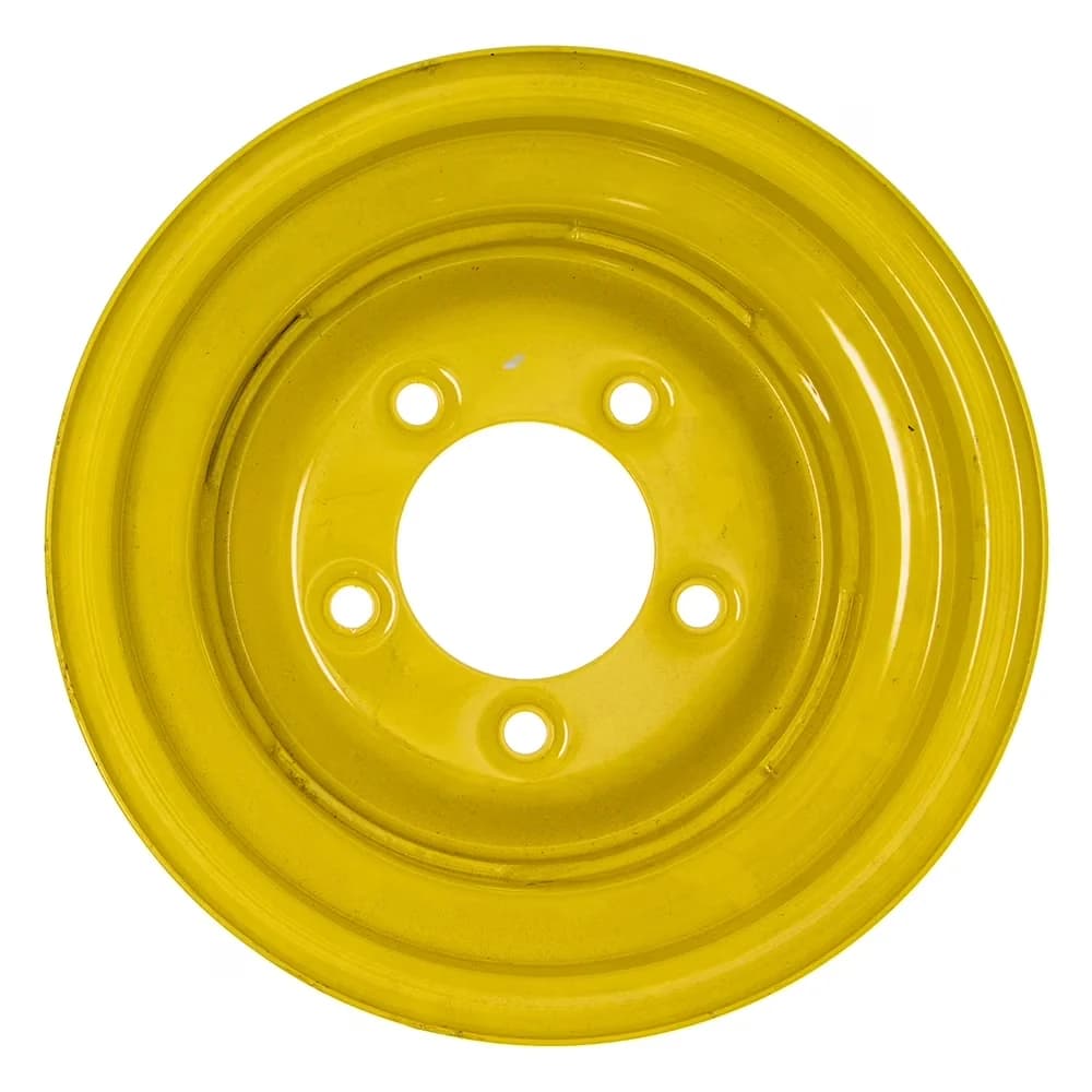 Wheels And Rim Modern with Wheel Center 1023E 1025R 1026R, Fits: 1023E Compact Utility Tractor - Aluminum Model 54B778