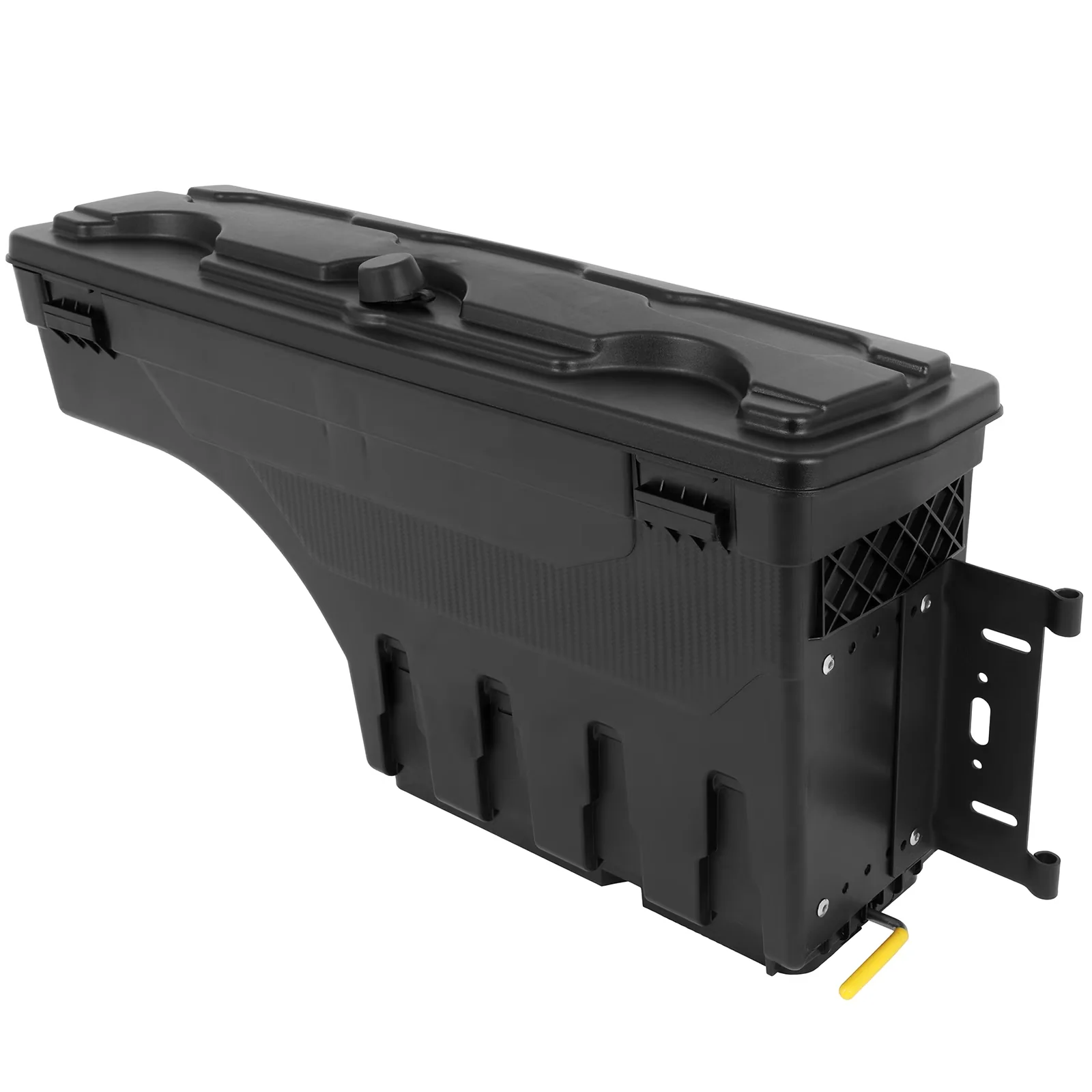 Modern Toolstorage with Lockable - Black Automotive Grade Plastic 2Pcs Model DB826E