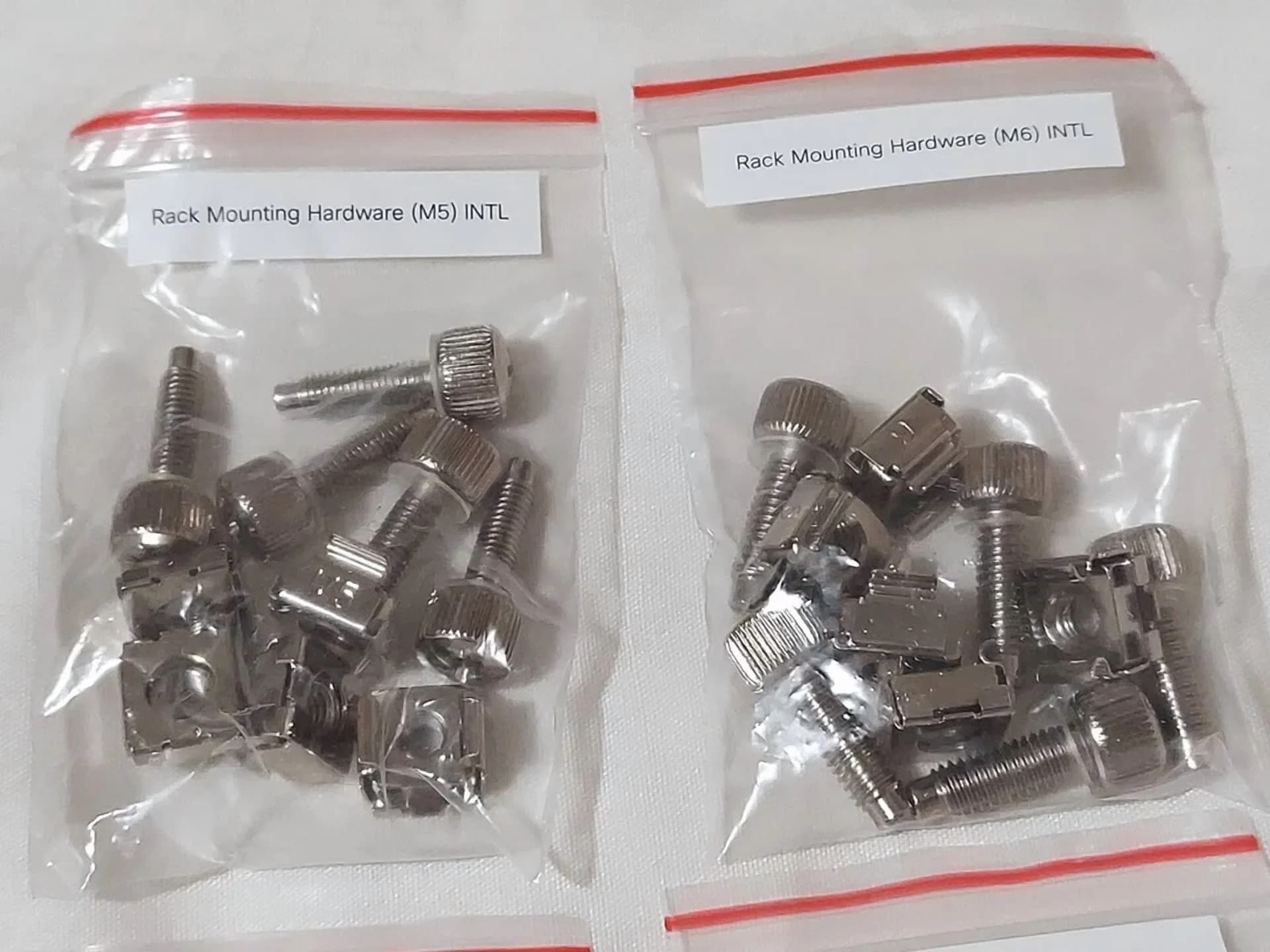 Fastener Modern with M5 M6 12-24 Washers - Universal Fit Model 3D1734