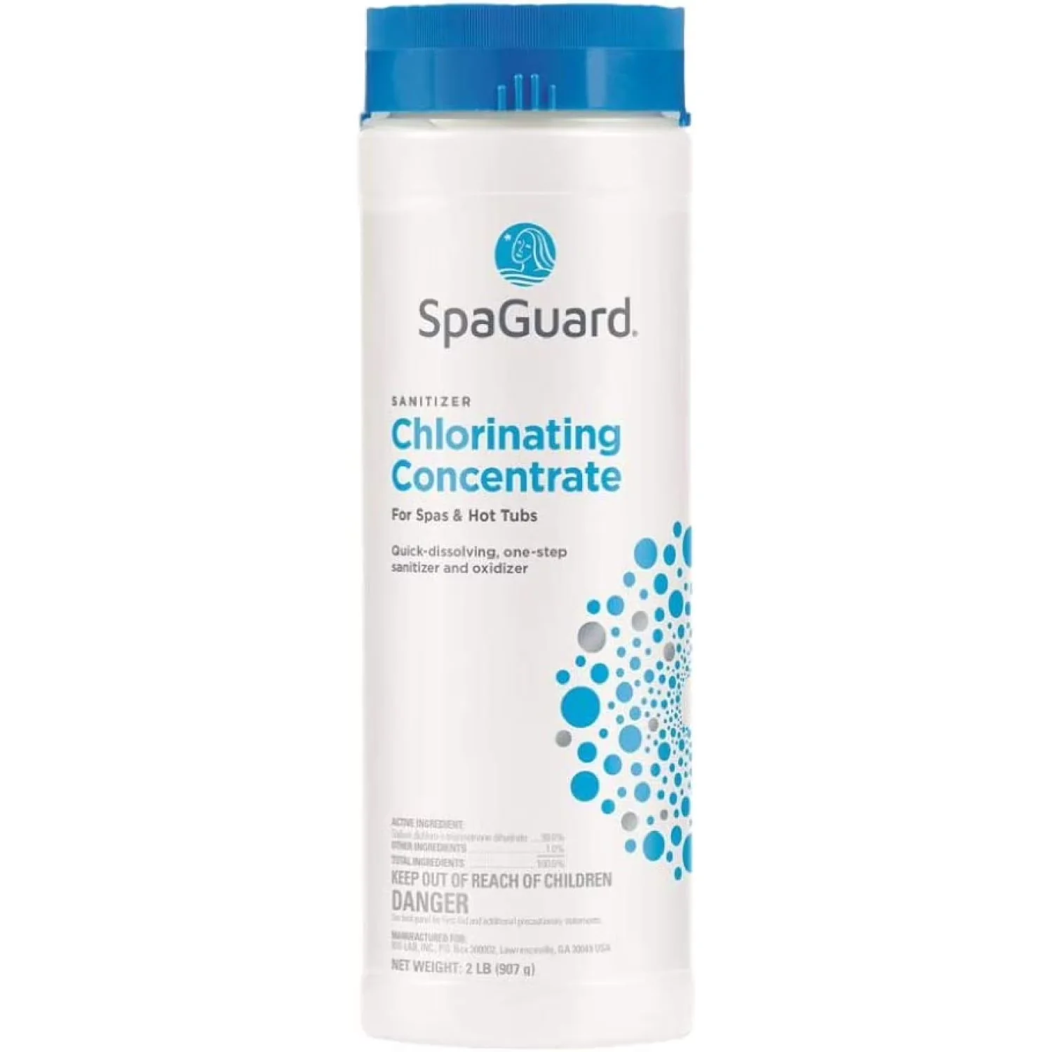 Stylish Hot Tub with Chlorinating Concentrate (2 lb) (2 Pack) - 2 lbs - Standard Series Model E03869