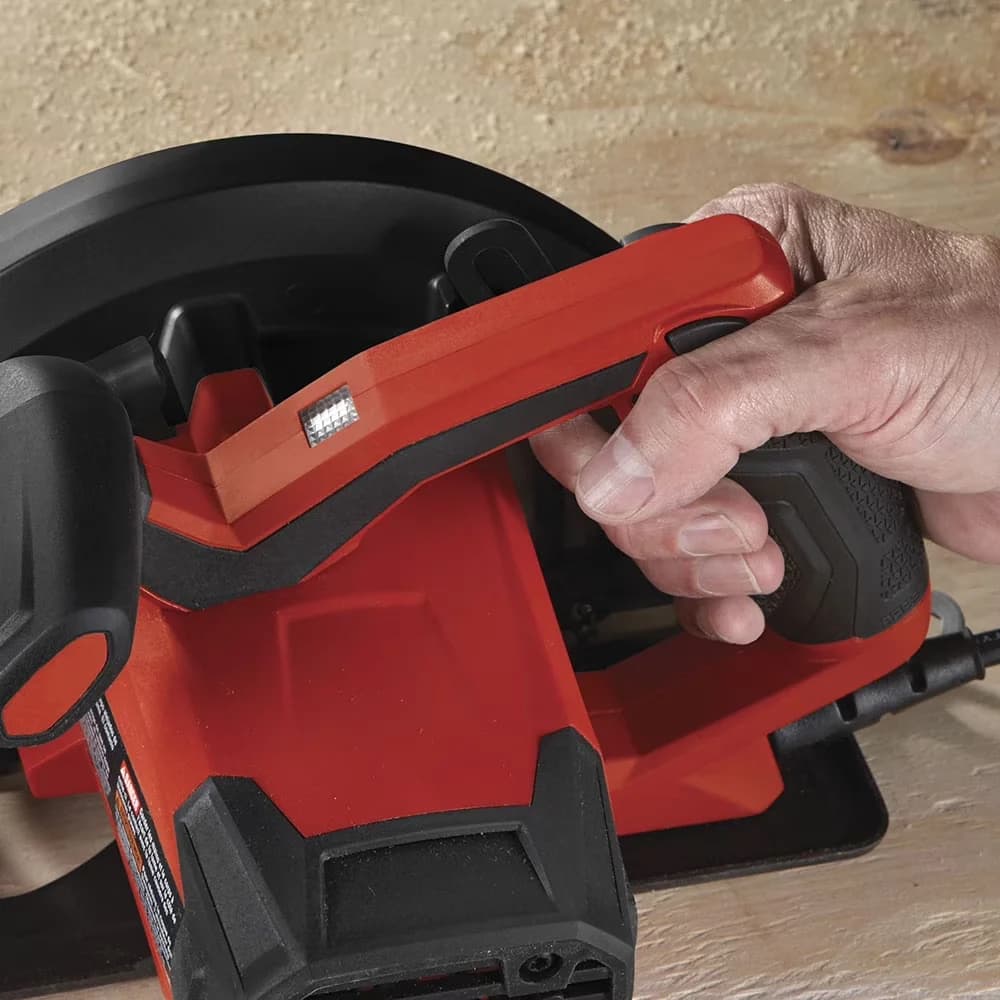 Innovative Power Saw with 14A 7-1/4 In. Corded Circular for Everyday Use - Model 471111
