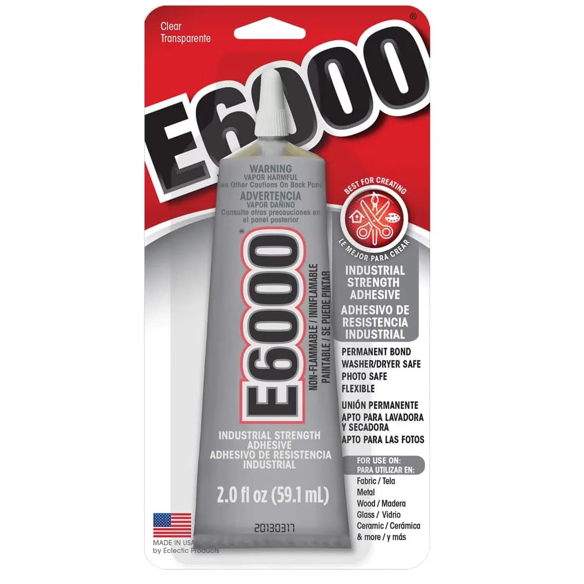Premium Adhesives Glues In Paint Supplies Tool with 2.0 fl oz. (59.1 ml), Photo safe - Clear 2 fl oz Model 286522