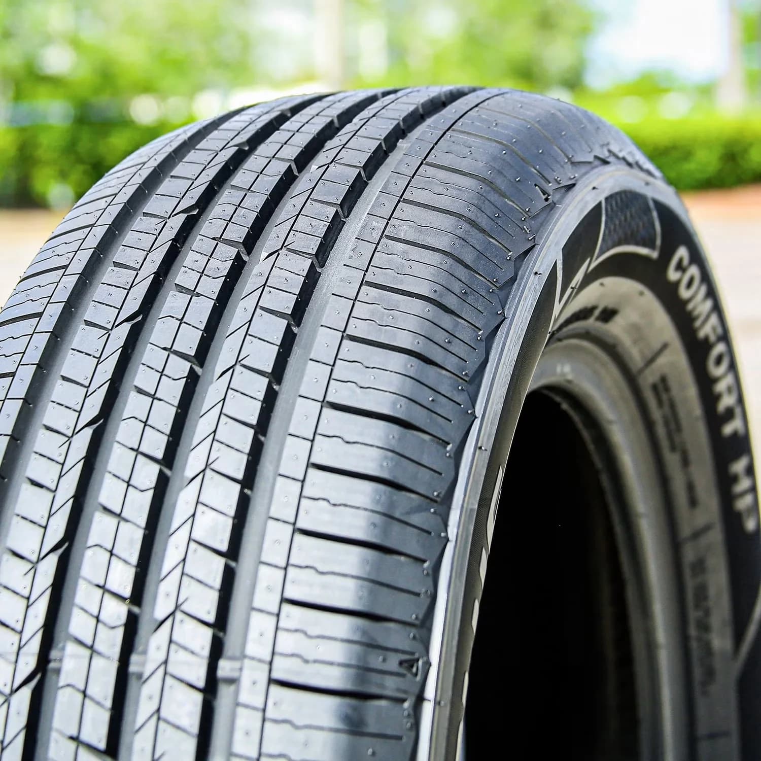 Innovative Suv Tire with Fits Multiple Makes And Models, Sidewall style: Black Sidewall - Model A1131A