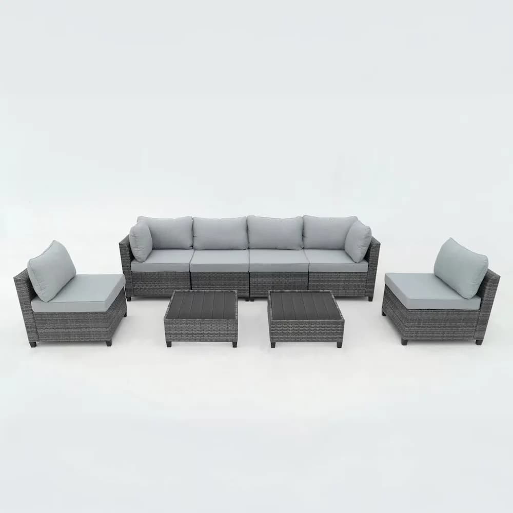 Outdoor Sofas Sectional Stylish with Water-Resistant, Weather-Resistant - Multi-Color Model D83A24