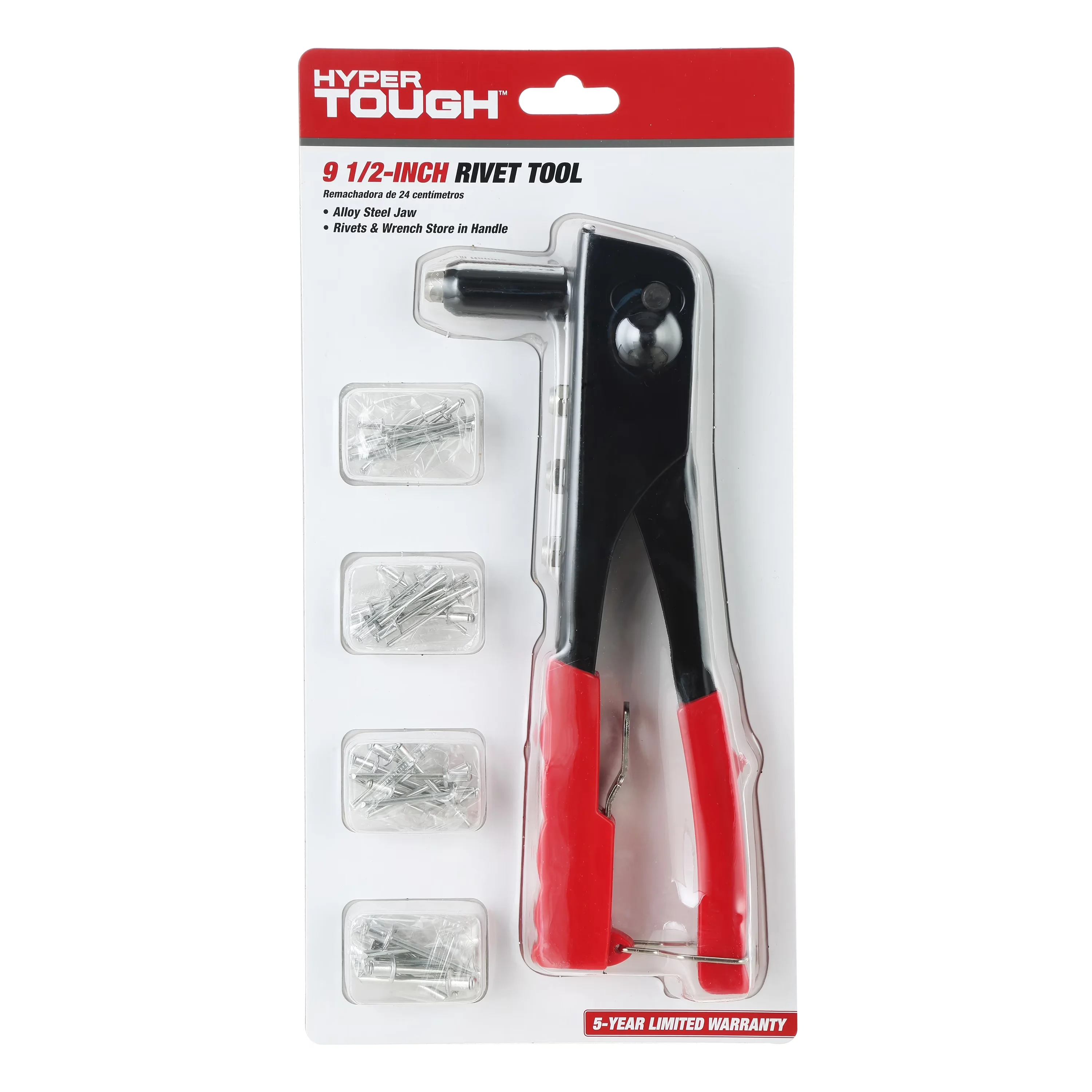 Innovative Hand Tool with Easy Care, Adjustable, Comfort Grip - 9.5" TN12556J Model 748C0E
