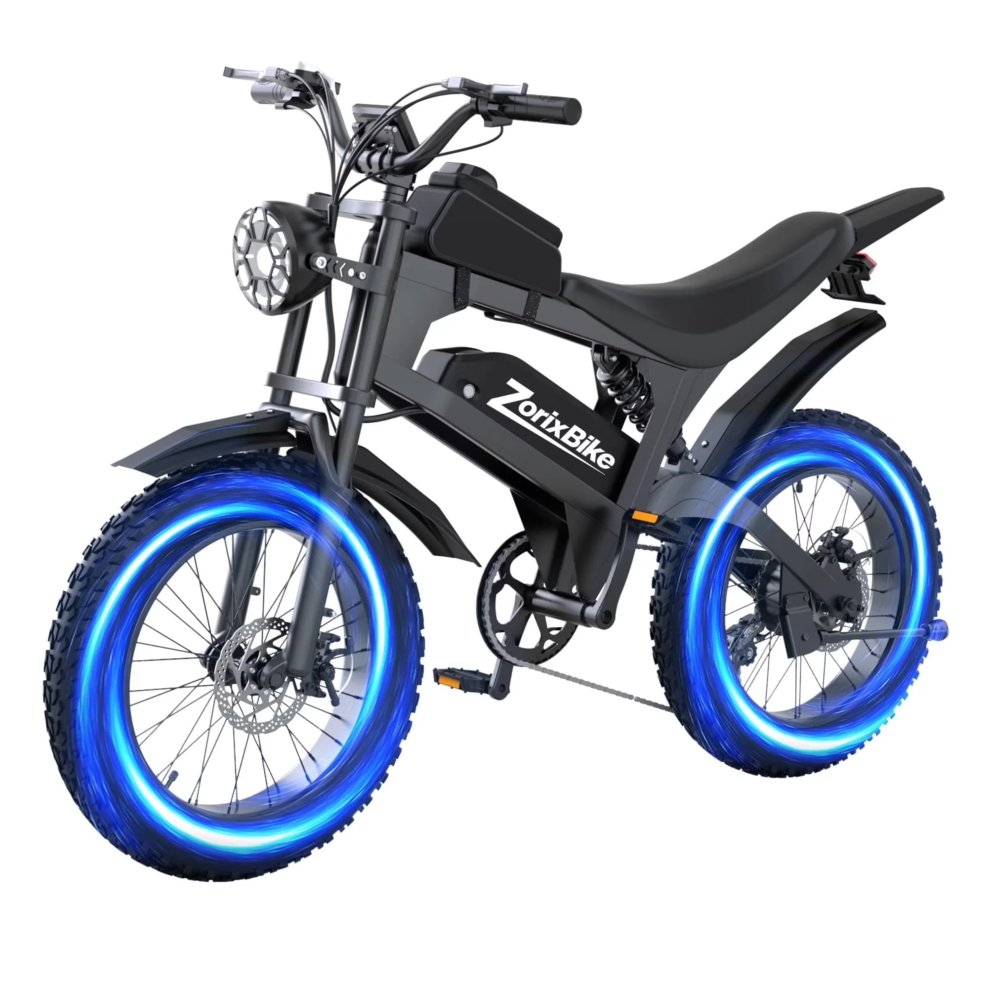Classic Electric Bike with Battery, 1500W, 48V for Home and Office - Model 7F739C