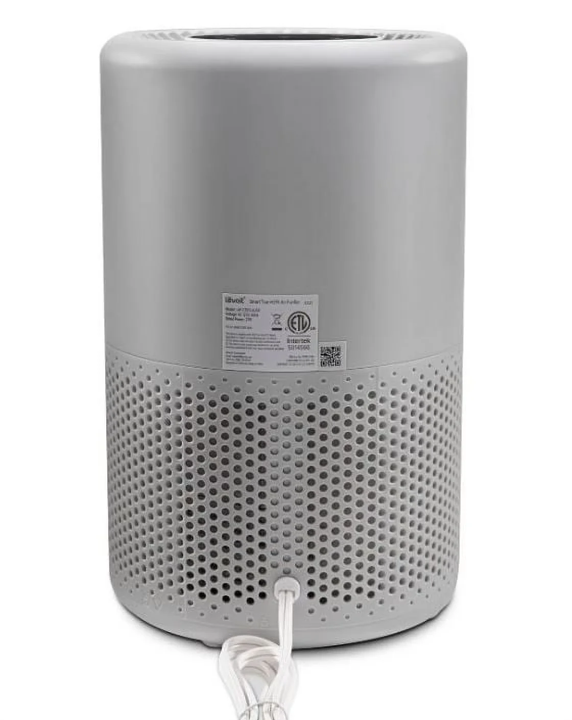 Quality Air Purifier with Smart Technology Capable, Core 200S Smart Gray - Model 1E84EF
