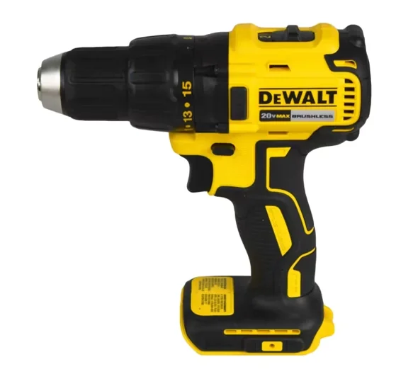 Efficient Drills Driver with Battery, LED, 2-Speed - Black 1/2-in 20V - Ergonomic Design Model 68F98D
