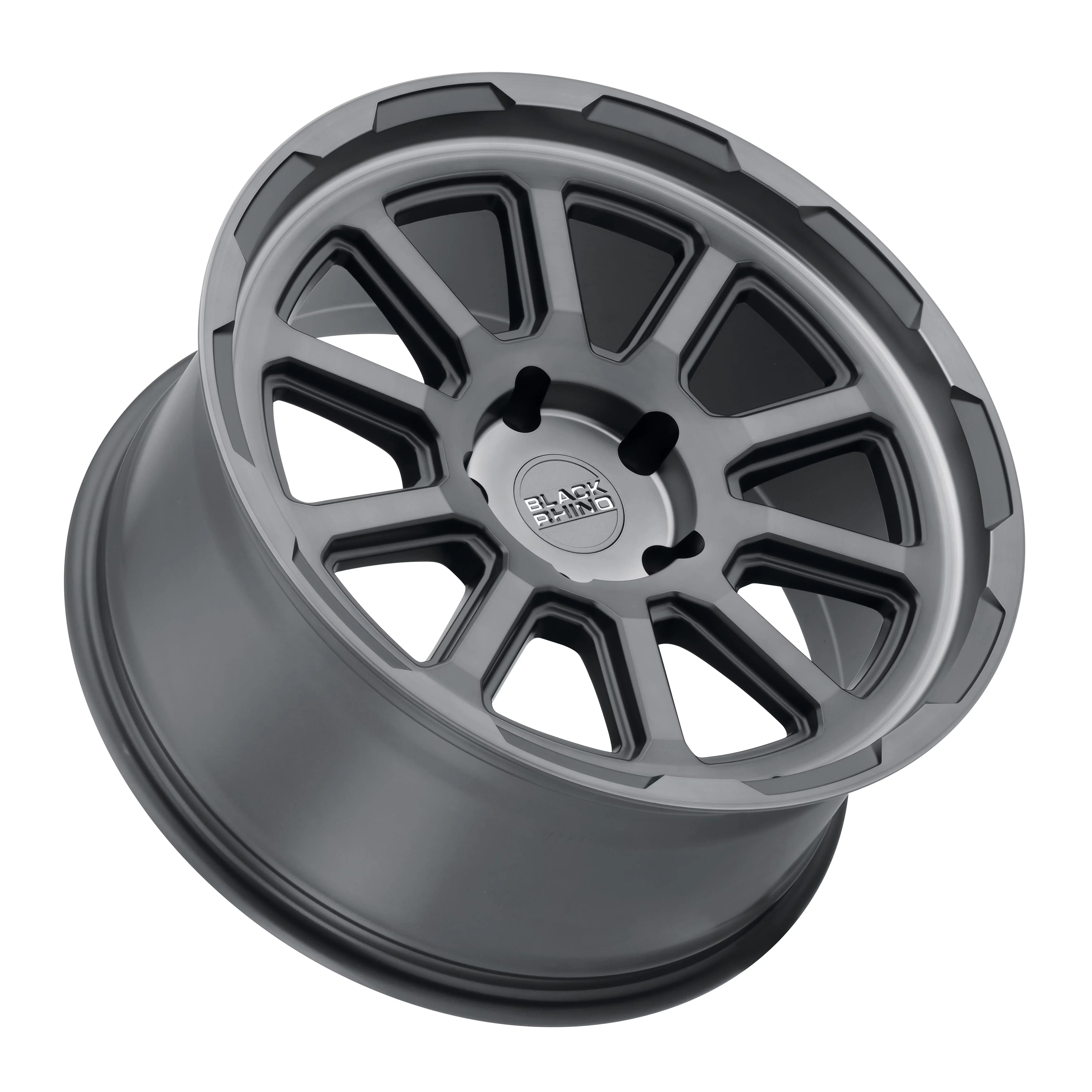 Wheels And Rim Premium - Brushed Gunmetal Aluminum 18X9 for Daily Use Model 7D71F1