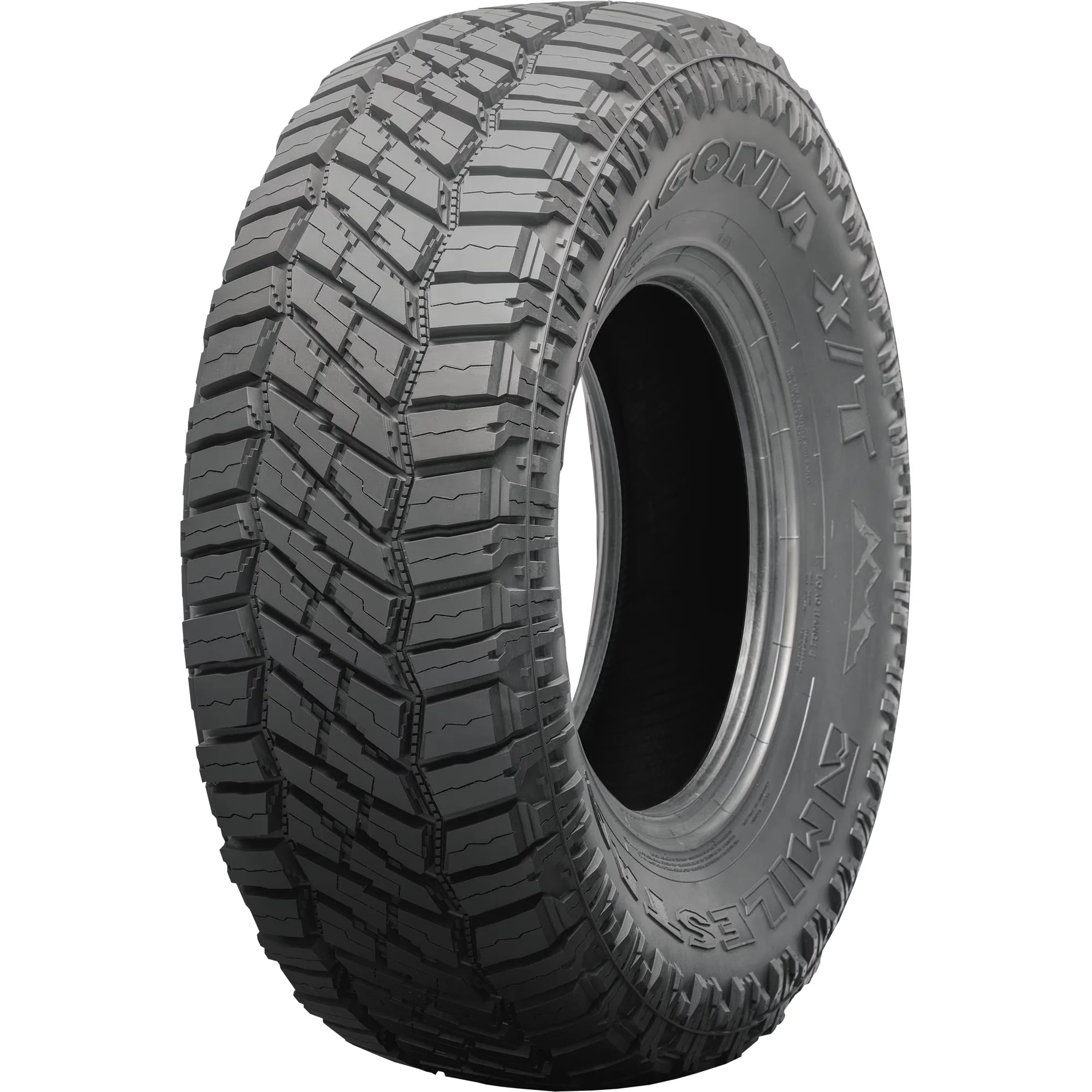 Modern Truck Tire with Fits Multiple Makes And Models - LT275 - Sleek Profile Model 770B5D