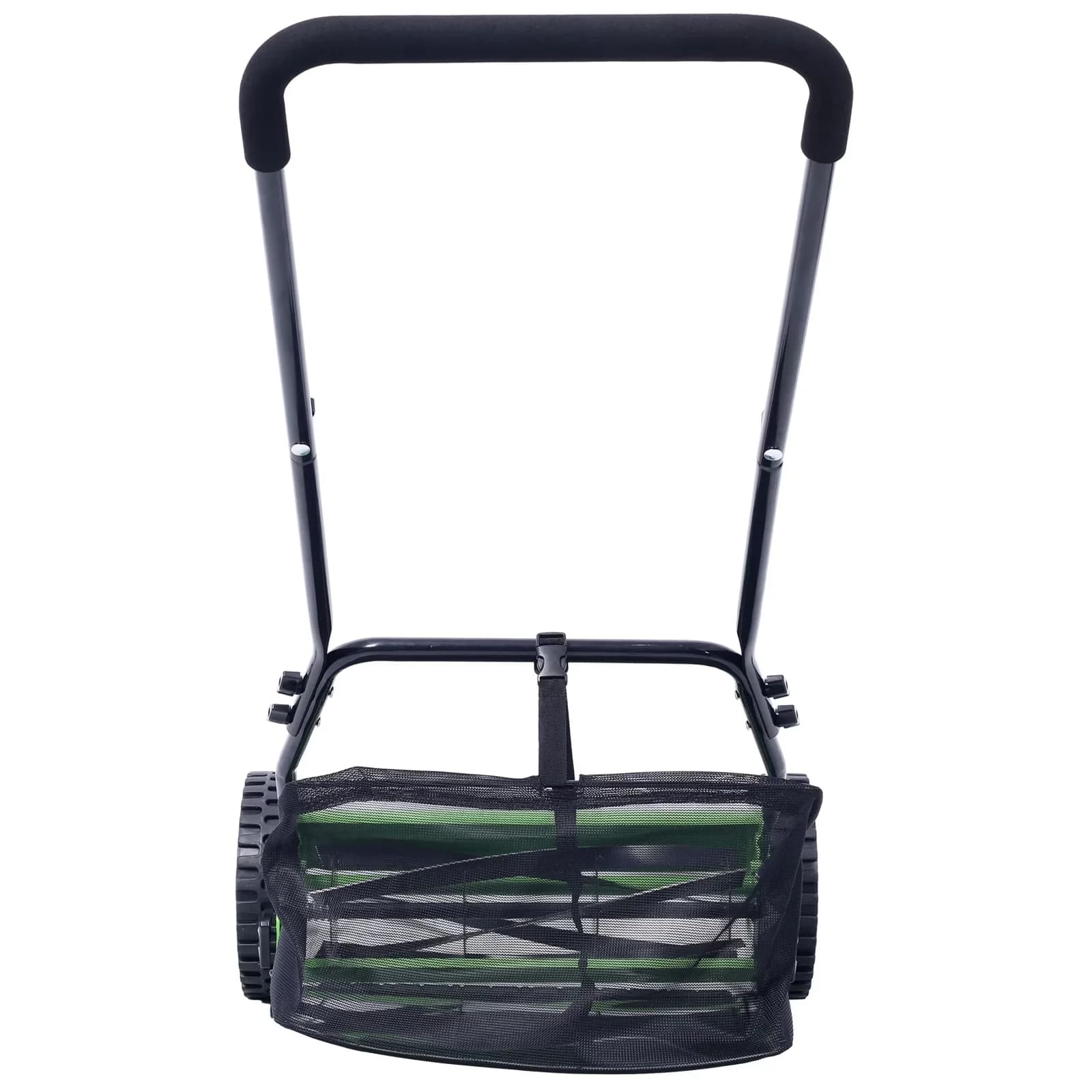 Essential Push Mower with Adjustable, 14" 5-Blade Reel Lawn, Grass Catcher - Model 1B617A