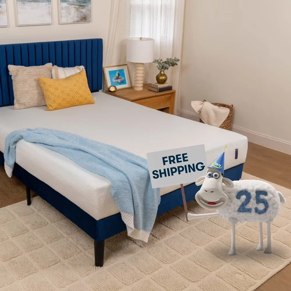 Stylish Mattresses Accessory with Breathable Construction, Cooling Technology, Mattress-In-A-Box - Foam Model 07DD85