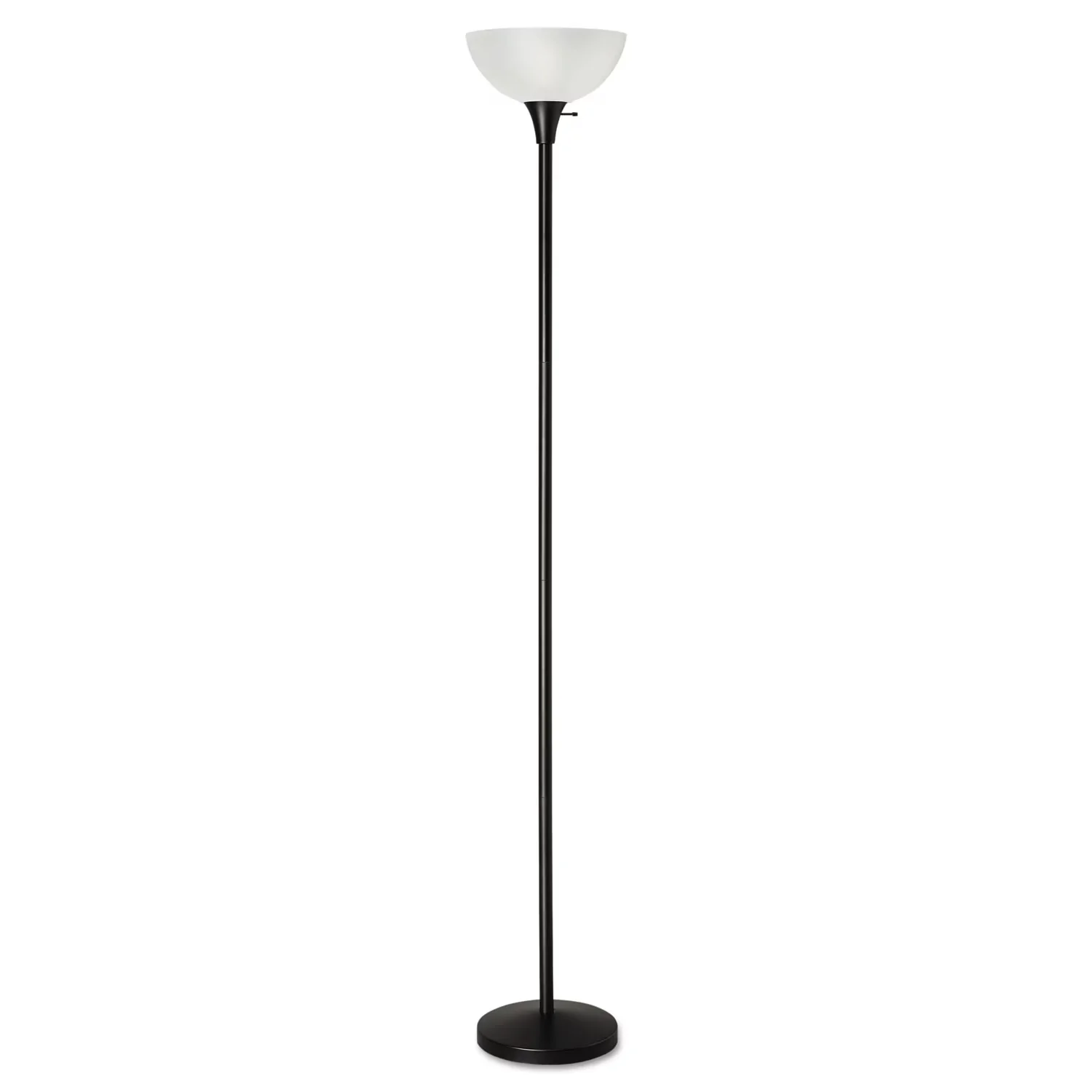 Classic Floor Lamp with LED, Traditional, Standard Lamps - Black Metal|Plastic Model BB05B9