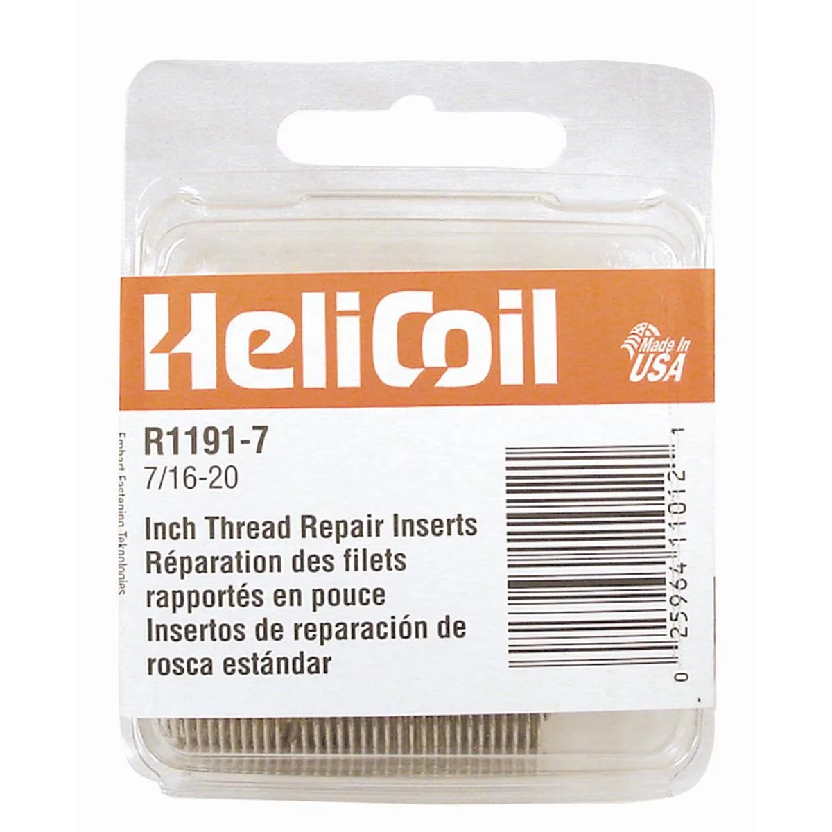 Fastener Reliable with Easy Installation, Thread Insert Pack - Stainless Steel Multicolor Model 4EA38D