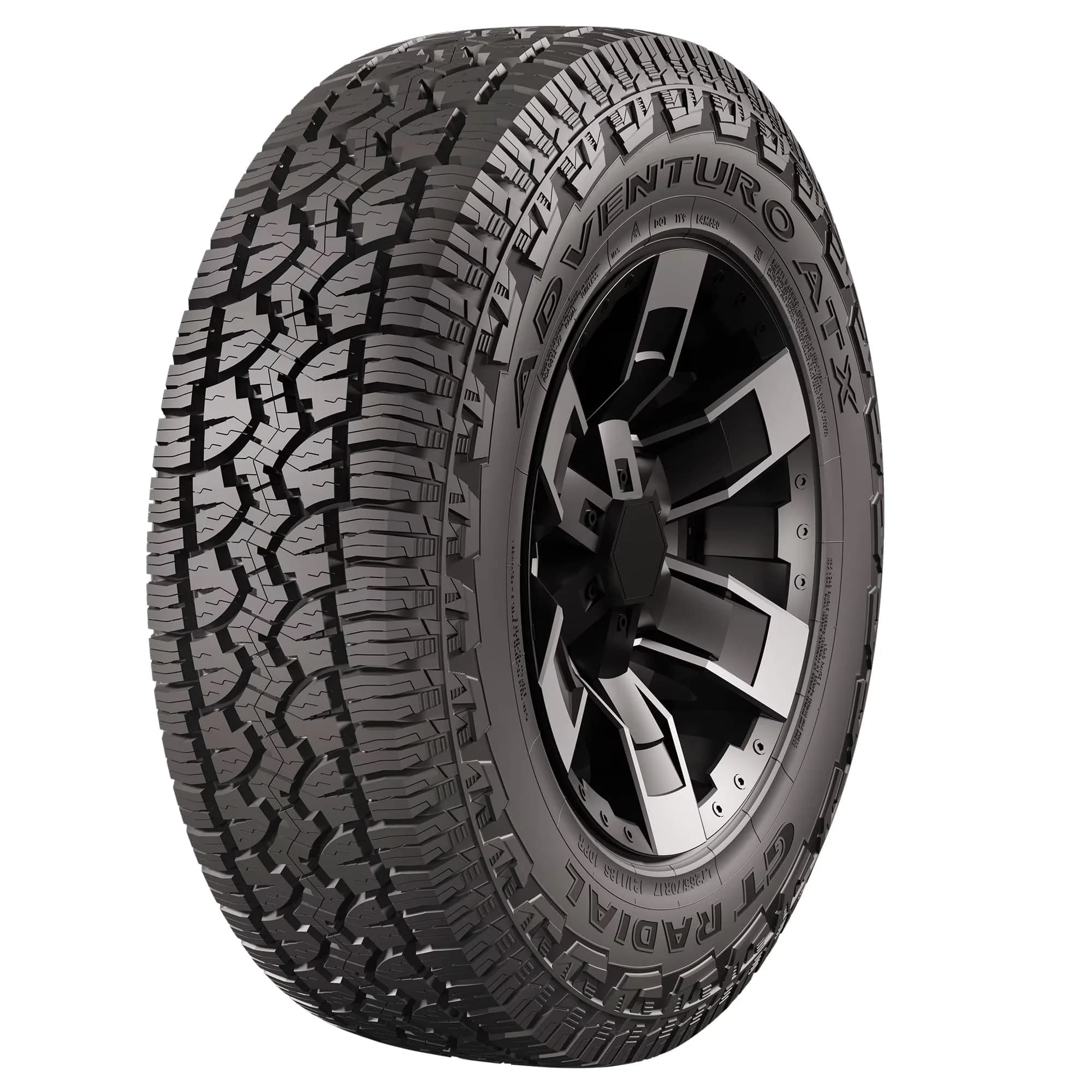 Compact Suv Tire with Adventuro ATX P245/65R17, Size: P245/65R17 - Premium Collection Model EB47D0