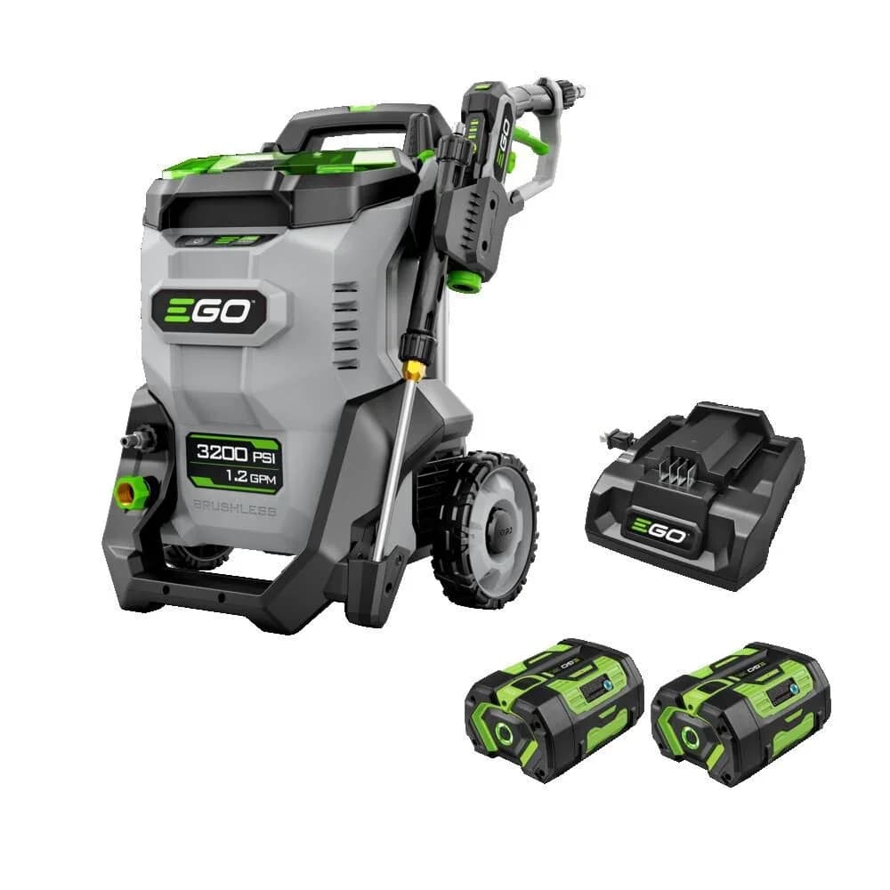 Durable Pressure Washer with Battery, Telescoping, Residential Pressure Washer - Model 63B606