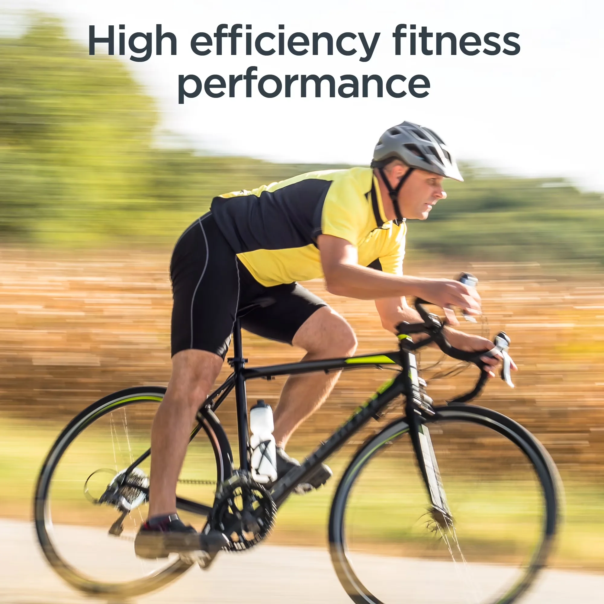 Professional Road Bike with Adjustable Seat Height, Matte Black - Black Model 3074AC