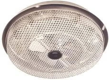 Quality Portable And Electric Space Heater with 1250W, Adjustable - Silver Model 5CF6DE