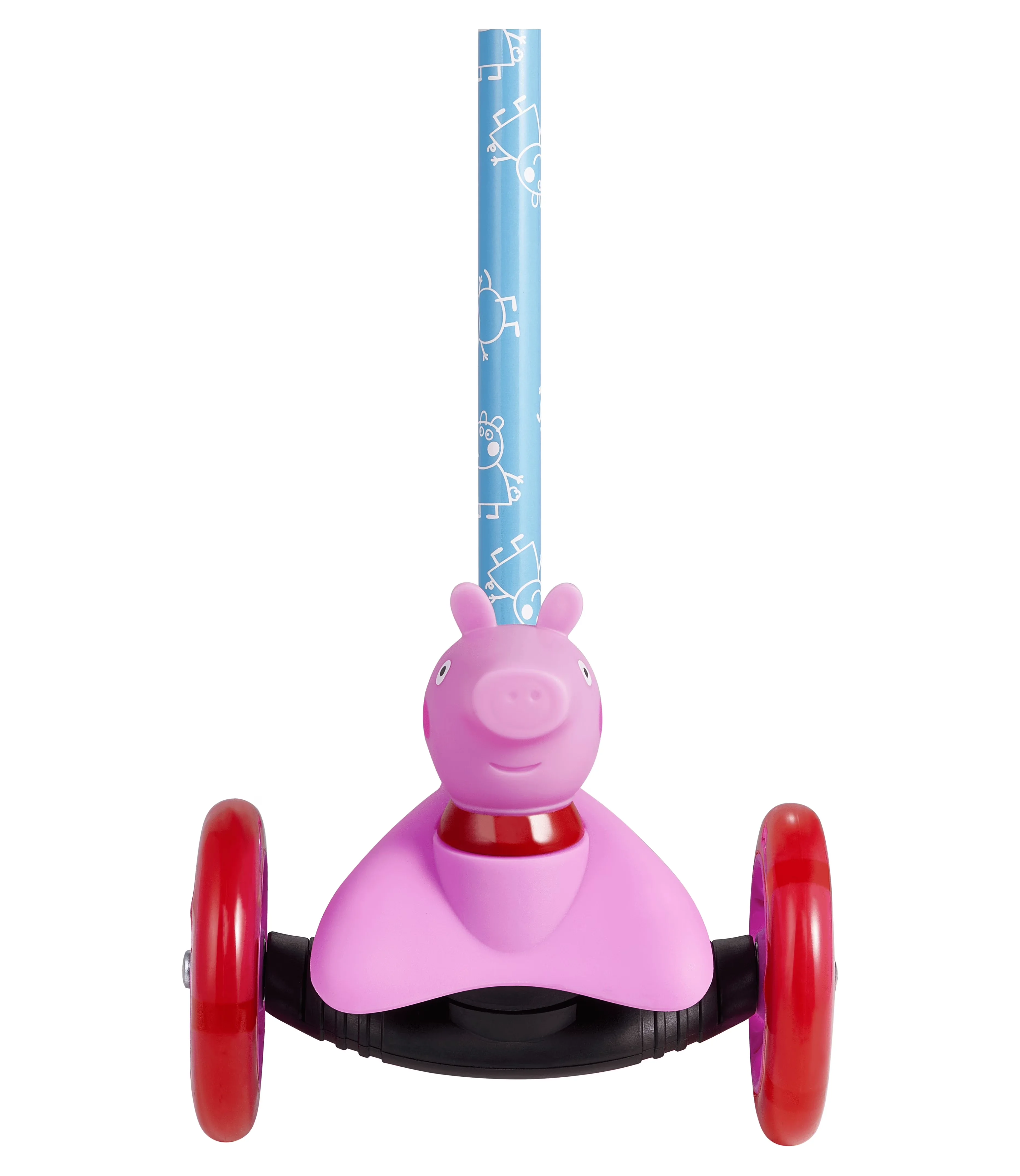 Scooter Professional with Lightweight, Light-up wheels - Plastic, Metal Pink Model 35E6B8