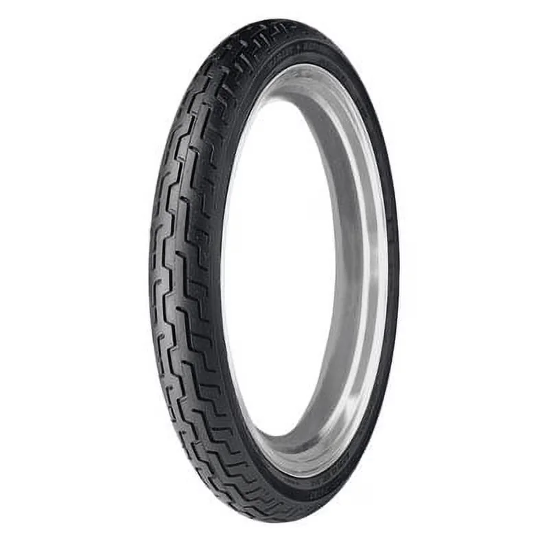 Reliable Motorcycle Tire with Smooth - Black D402 - Essential Collection Model 834304