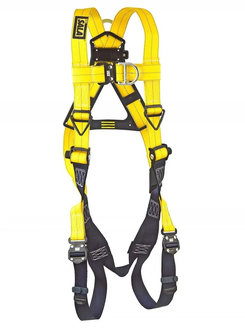 Protective Equipment Sleek with Adjustable, Delta™ Vest-Style Climbing Harness - Multicolor Polyester Model AFD9AD
