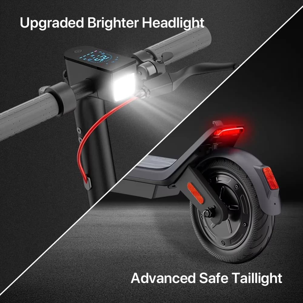 Classic Scooter with 350W, App Compatibility, Electric - Aluminium - Space-Saving Design Model 5EBEC9
