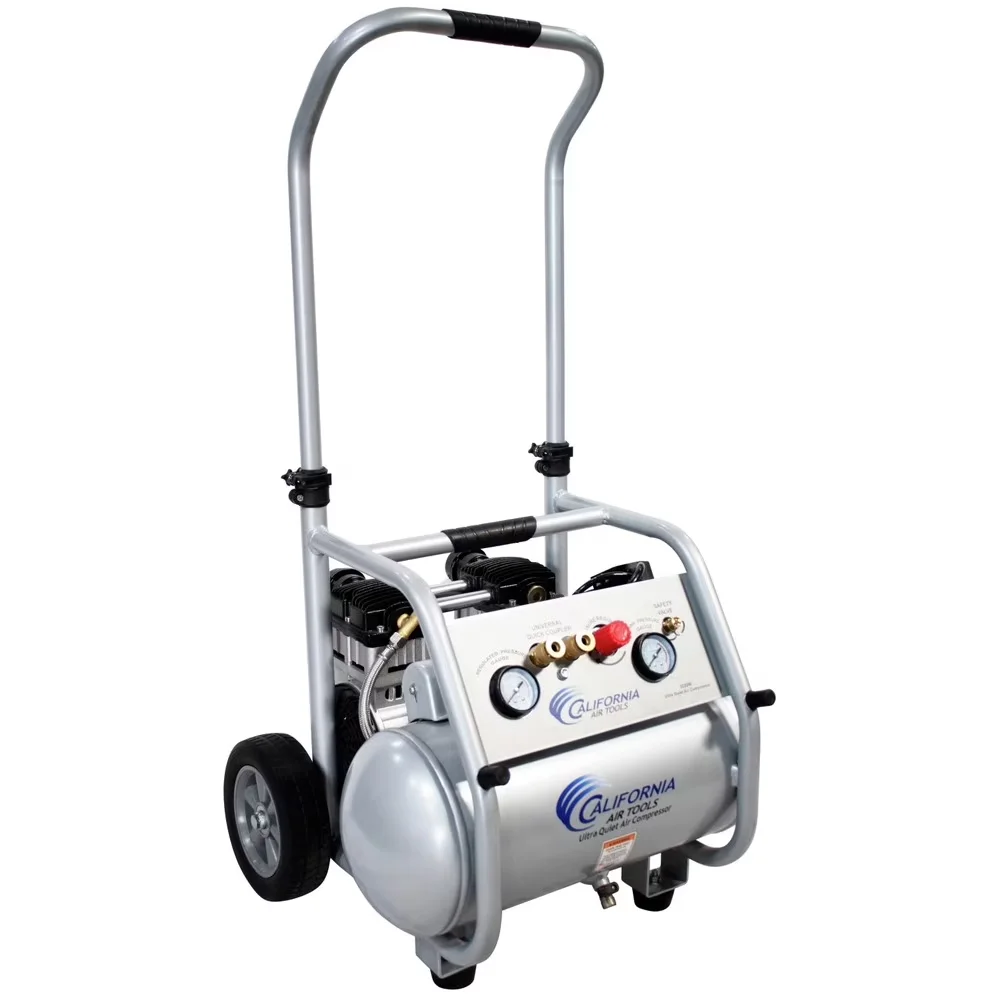 Stylish Pro Tool with Quiet Operation, Portable, Adjustable - Stainless Steel Model A08D4B