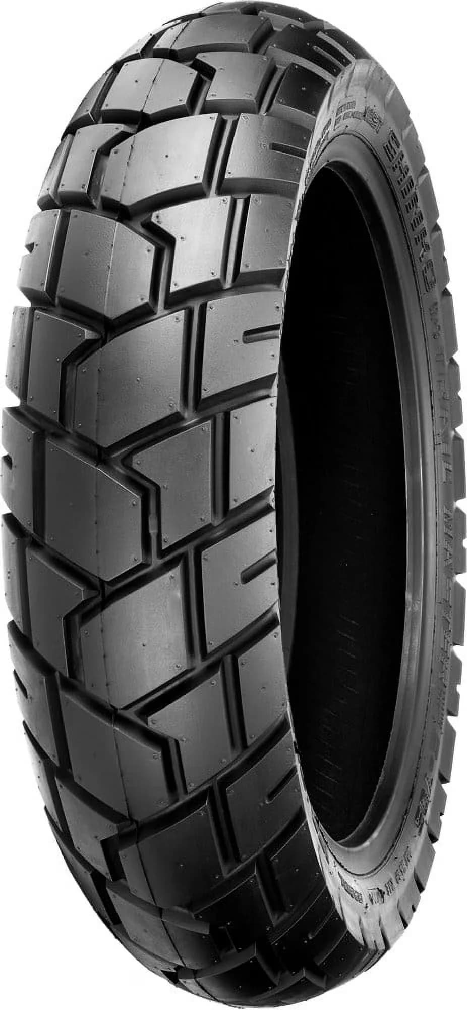 Compact Motorcycle Tire with Dot Approved - 80-17 - Premium Collection Model 2CC566