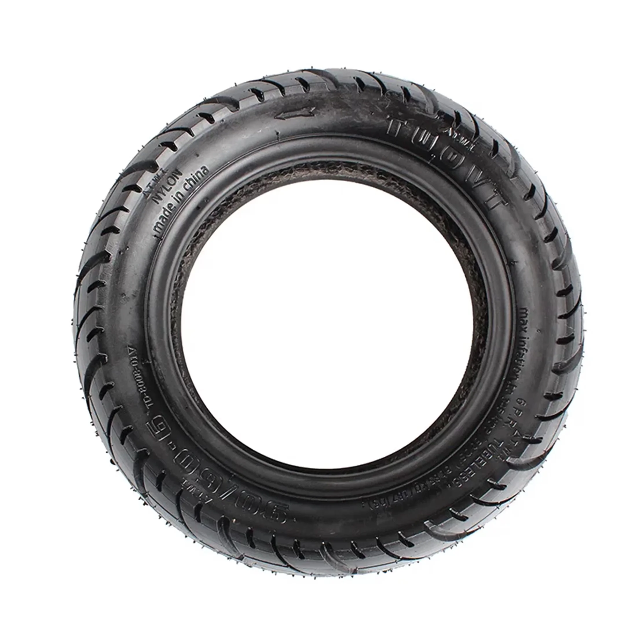 Durable Motor Home And Rv Tire with Anti-Skid, 90/60-6 Tubeless - Universal Fit Model B9EFE7