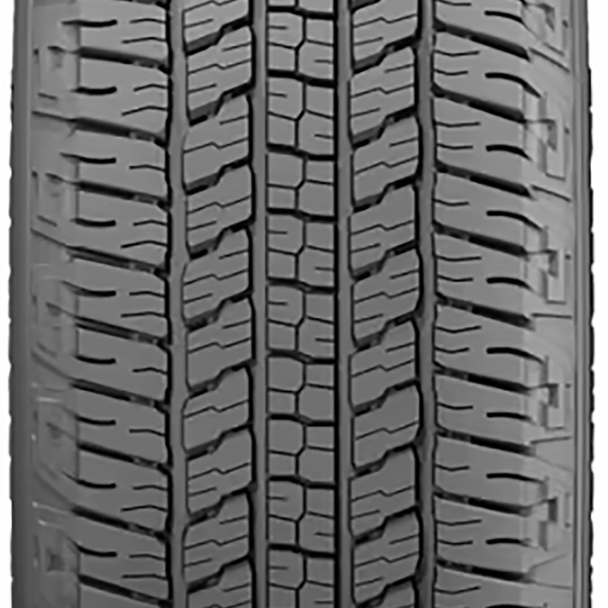 Reliable Truck Tire with Fits Multiple Makes And Models, Size: 235/75R17 - Model 11DDC2
