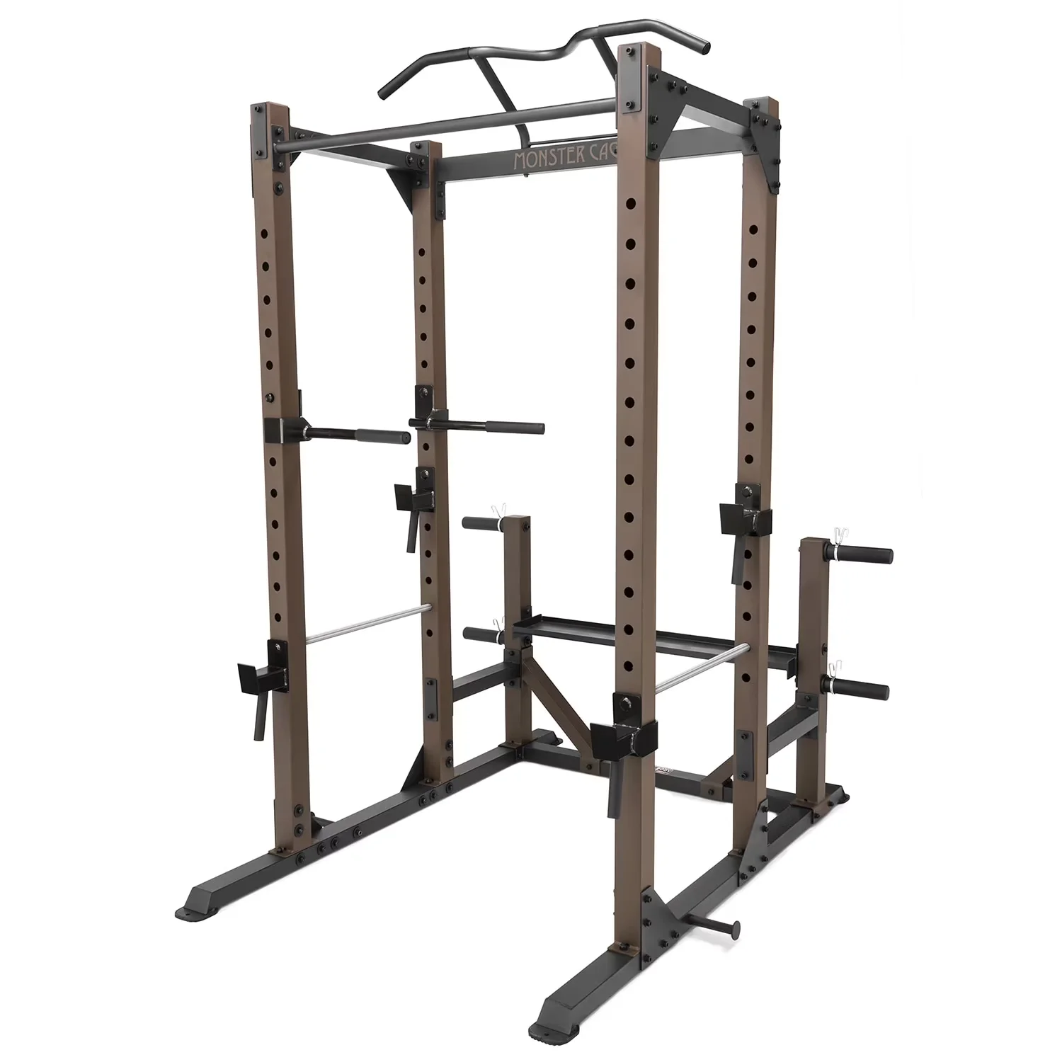Home Gym Premium with Multifunctional, Assembly Required - Steel Brown Model 746469
