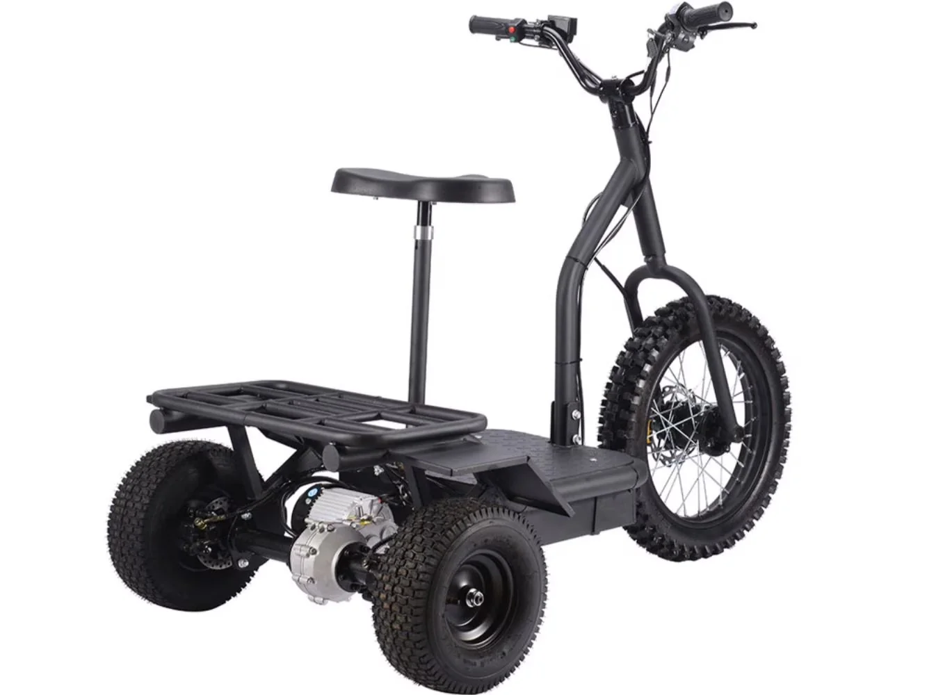 Versatile Scooter with Battery, 1200W, Removable - Multicolor Watt - Commercial Quality Model 356373